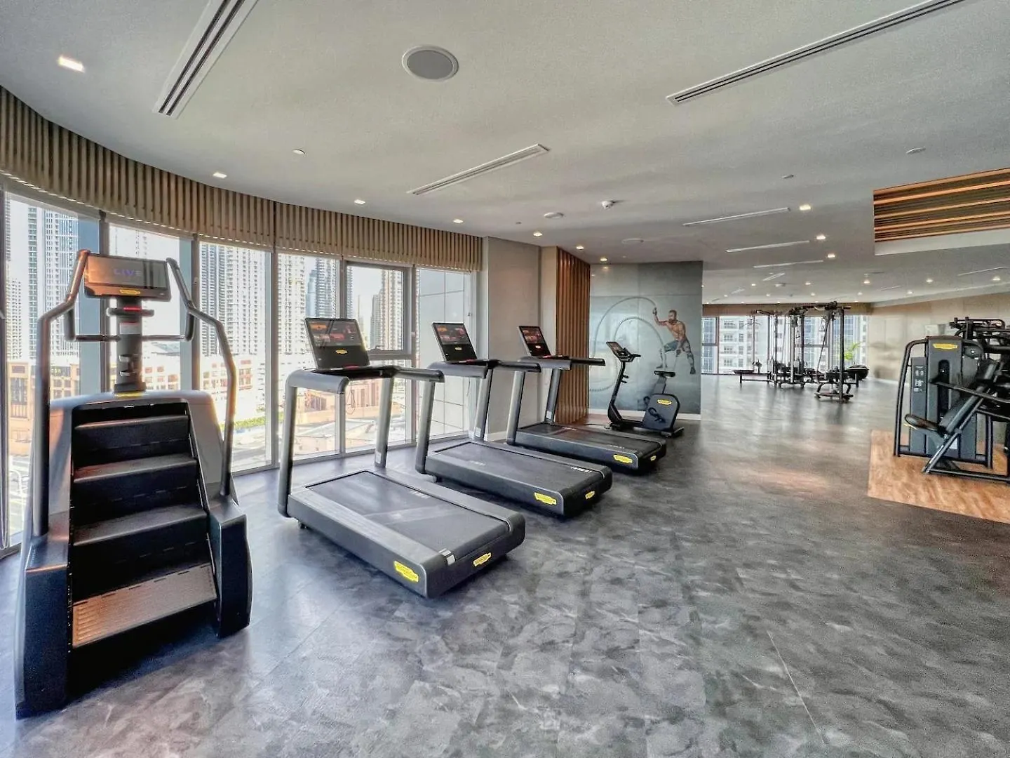 Boulevard 2 Bedroom Family Apartment With Burj Khalifa View And Infinity Pool In 64Th Floor Dubai Downtown