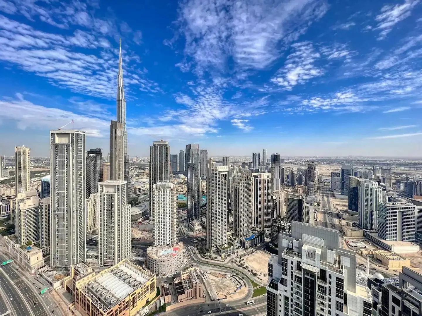 Boulevard 2 Bedroom Family Apartment With Burj Khalifa View And Infinity Pool In 64Th Floor Dubai Downtown 0*,