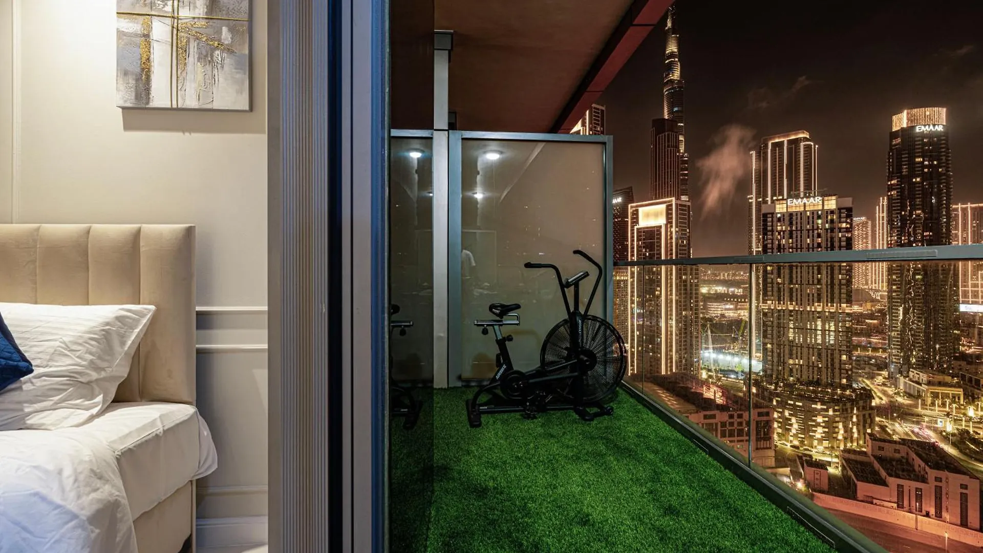 Boulevard 2 Bedroom Family Apartment With Burj Khalifa View And Infinity Pool In 64Th Floor Dubai Downtown 0*,