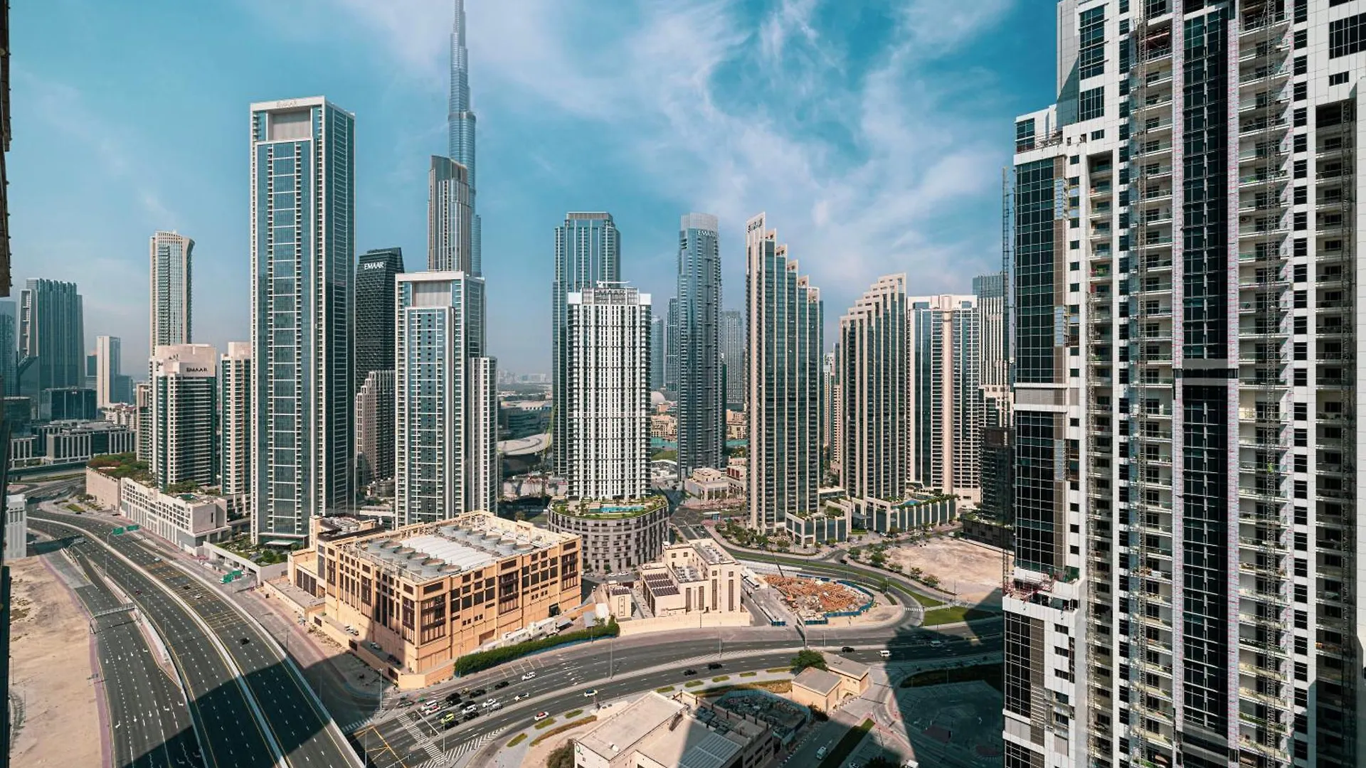 Boulevard 2 Bedroom Family Apartment With Burj Khalifa View And Infinity Pool In 64Th Floor Dubai Downtown