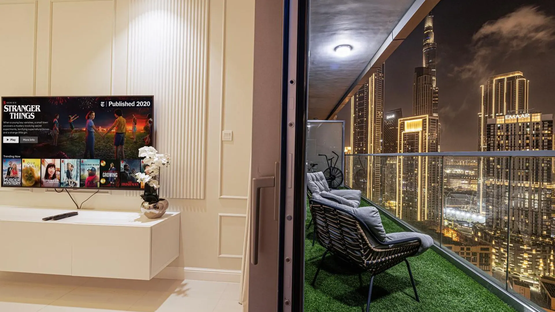 Boulevard 2 Bedroom Family Apartment With Burj Khalifa View And Infinity Pool In 64Th Floor Dubai Downtown United Arab Emirates