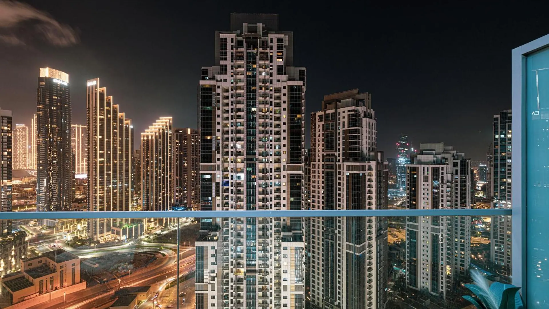 Boulevard 2 Bedroom Family Apartment With Burj Khalifa View And Infinity Pool In 64Th Floor Dubai Downtown