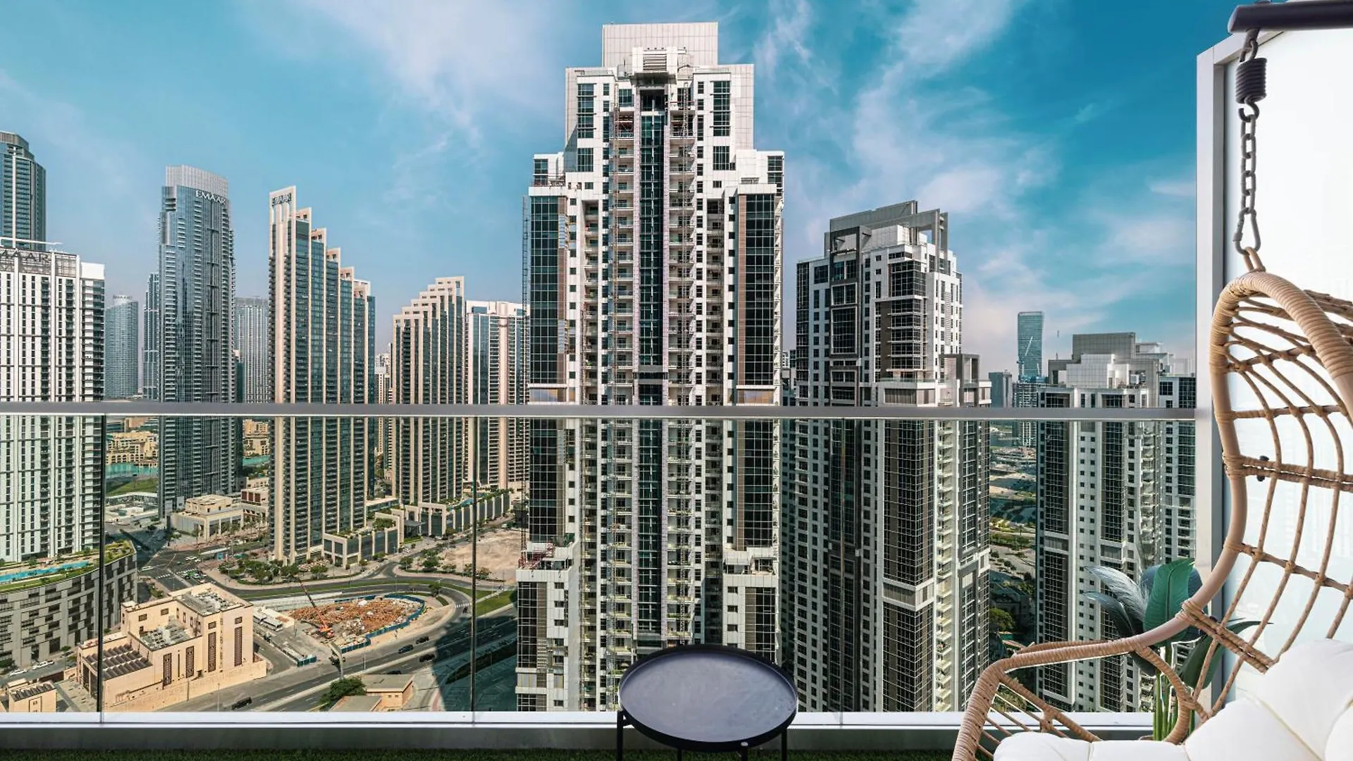 Boulevard 2 Bedroom Family Apartment With Burj Khalifa View And Infinity Pool In 64Th Floor Dubai Downtown United Arab Emirates