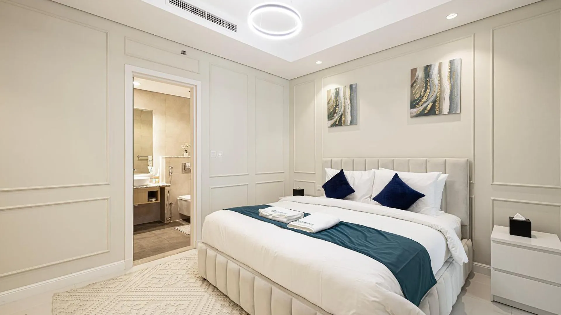 Boulevard 2 Bedroom Family Apartment With Burj Khalifa View And Infinity Pool In 64Th Floor Dubai Downtown