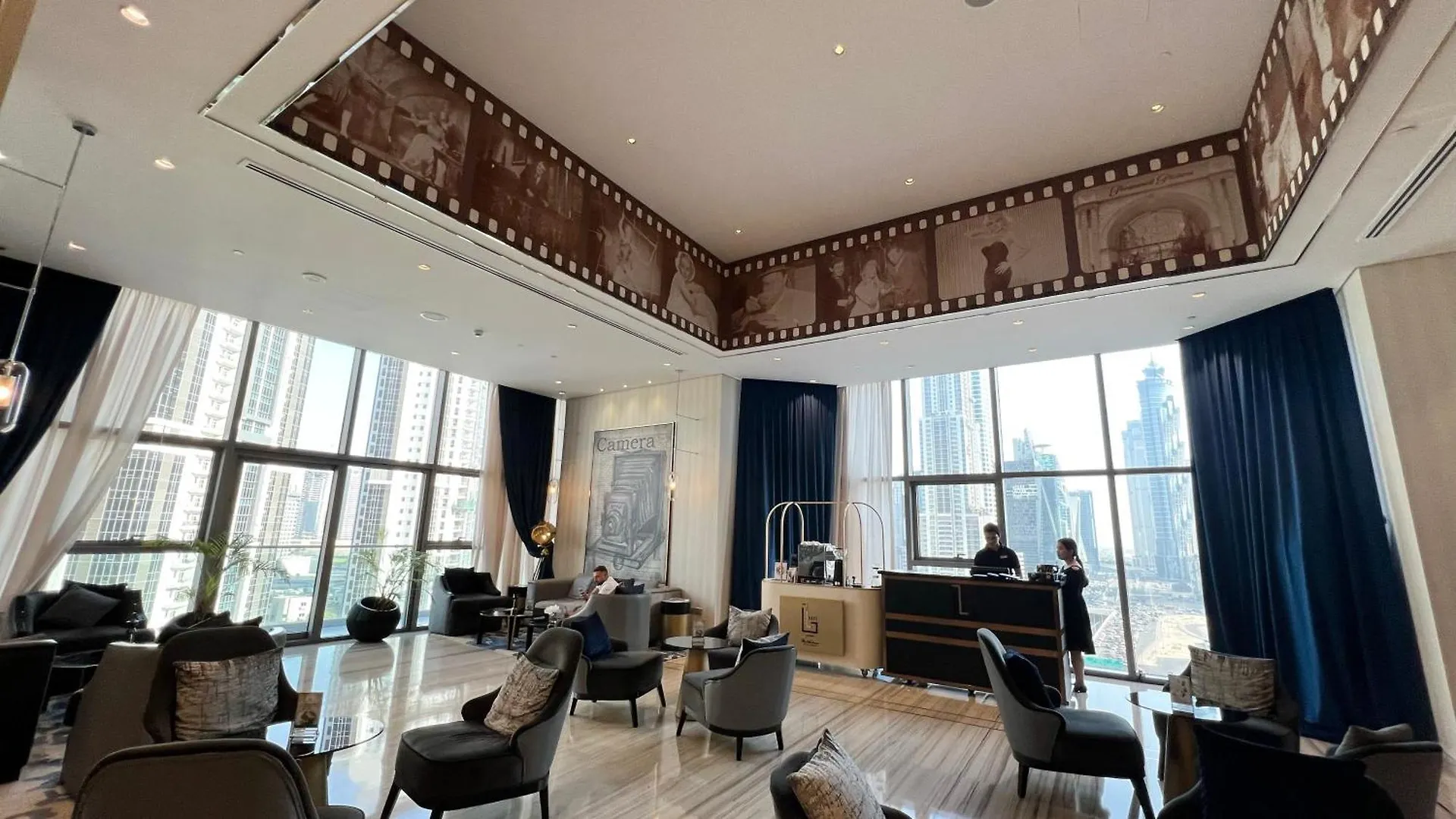 Boulevard 2 Bedroom Family Apartment With Burj Khalifa View And Infinity Pool In 64Th Floor Dubai Downtown 0*,