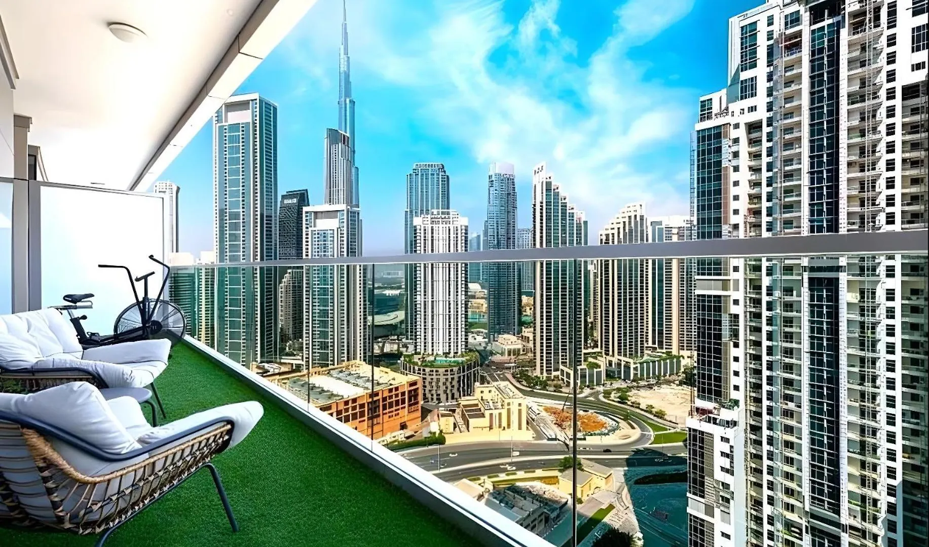 Boulevard 2 Bedroom Family Apartment With Burj Khalifa View And Infinity Pool In 64Th Floor Dubai Downtown 0*,  United Arab Emirates