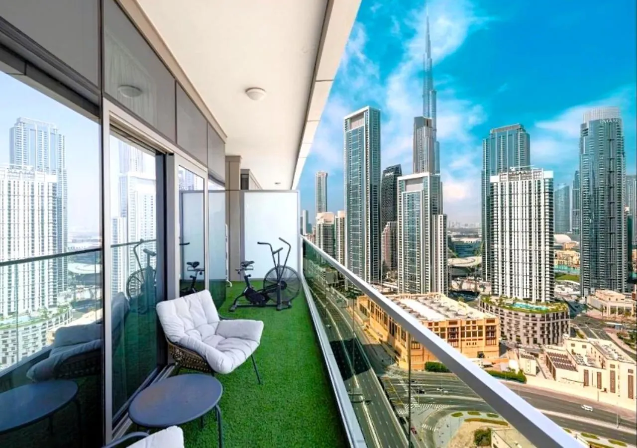 Boulevard 2 Bedroom Family Apartment With Burj Khalifa View And Infinity Pool In 64Th Floor Dubai Downtown contacts