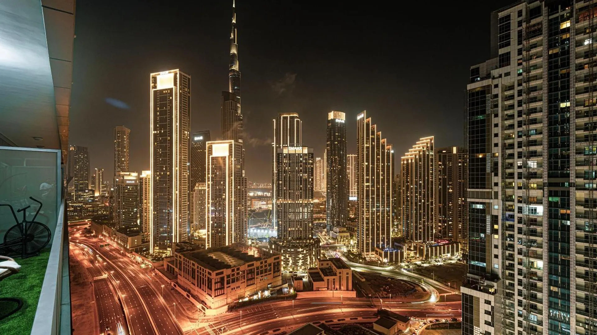 Boulevard 2 Bedroom Family Apartment With Burj Khalifa View And Infinity Pool In 64Th Floor Dubai Downtown