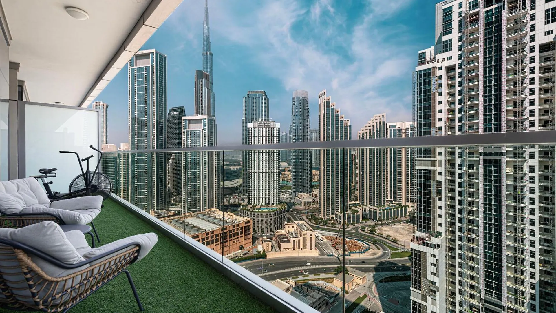 Boulevard 2 Bedroom Family Apartment With Burj Khalifa View And Infinity Pool In 64Th Floor Dubai Downtown