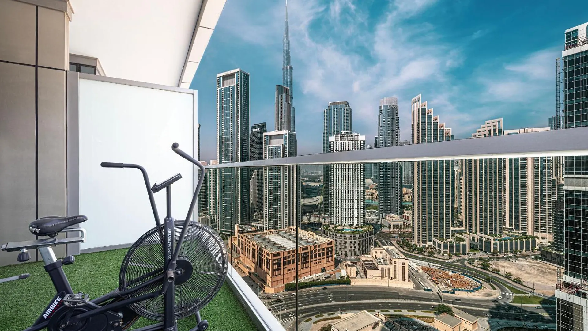Boulevard 2 Bedroom Family Apartment With Burj Khalifa View And Infinity Pool In 64Th Floor Dubai Downtown United Arab Emirates