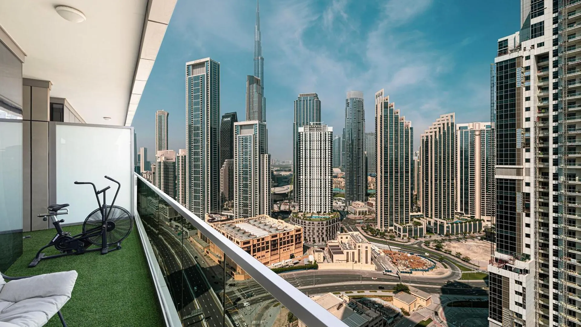 Boulevard 2 Bedroom Family Apartment With Burj Khalifa View And Infinity Pool In 64Th Floor Dubai Downtown