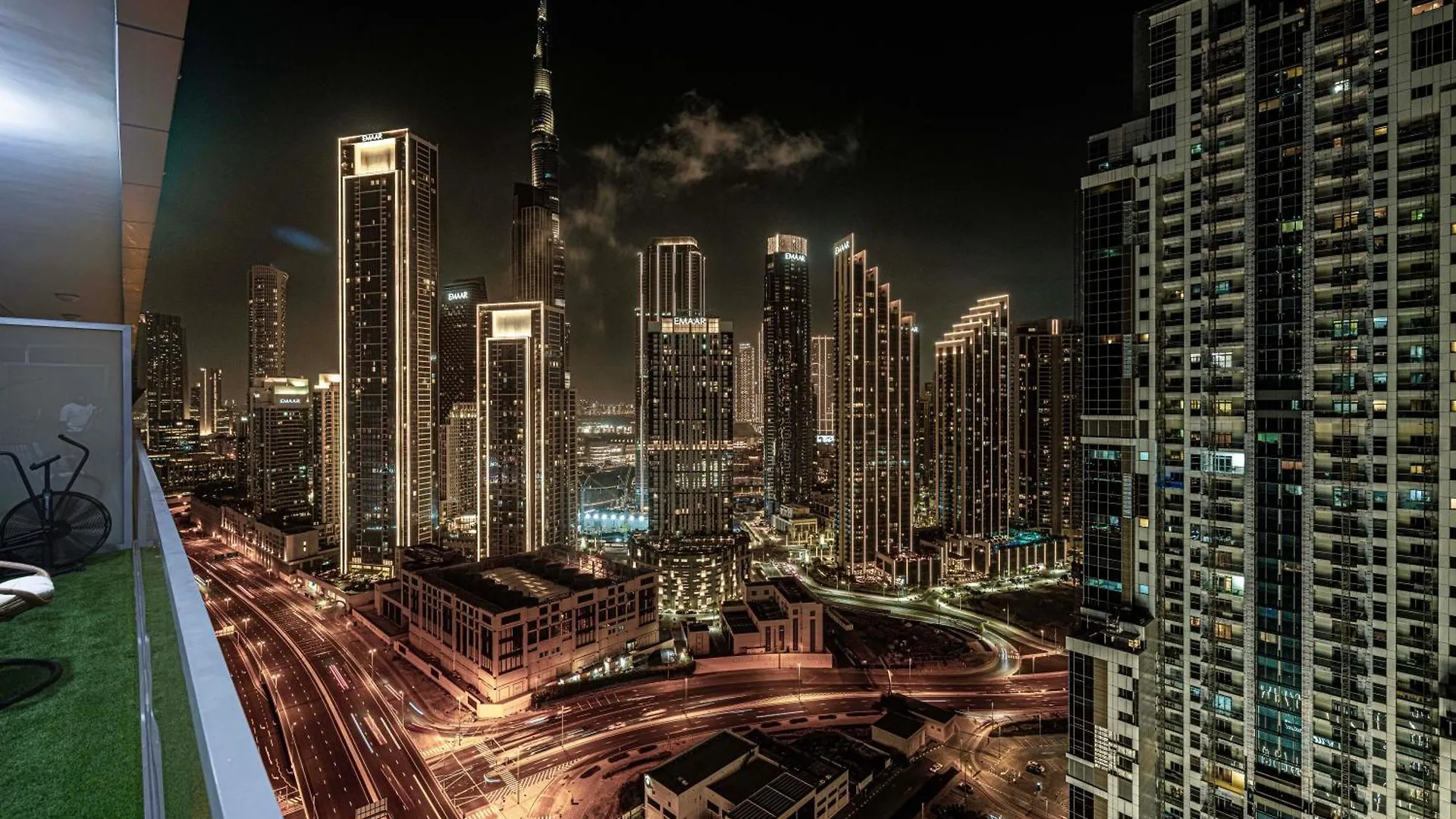 Boulevard 2 Bedroom Family Apartment With Burj Khalifa View And Infinity Pool In 64Th Floor Dubai Downtown