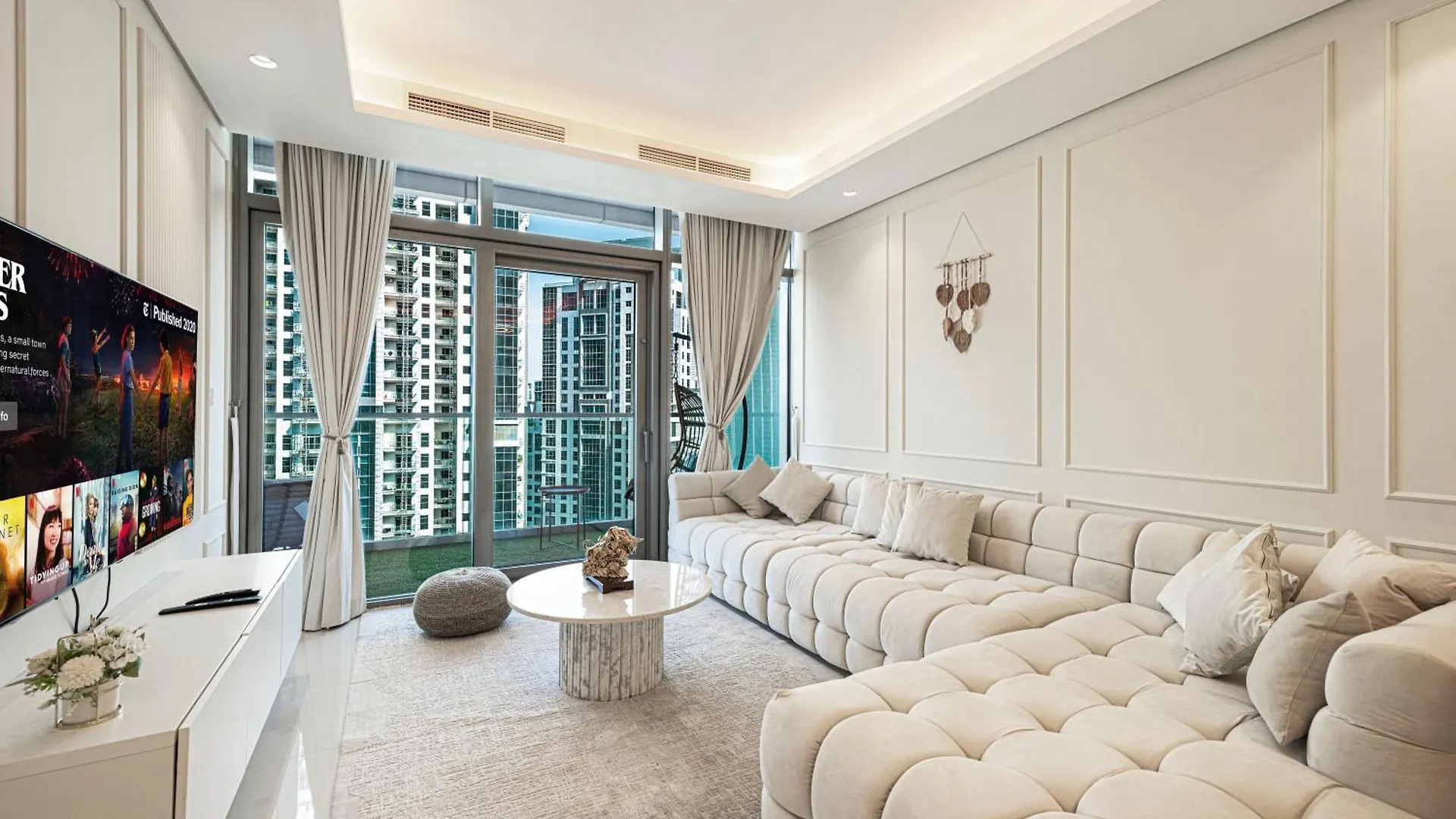 Boulevard 2 Bedroom Family Apartment With Burj Khalifa View And Infinity Pool In 64Th Floor Dubai Downtown