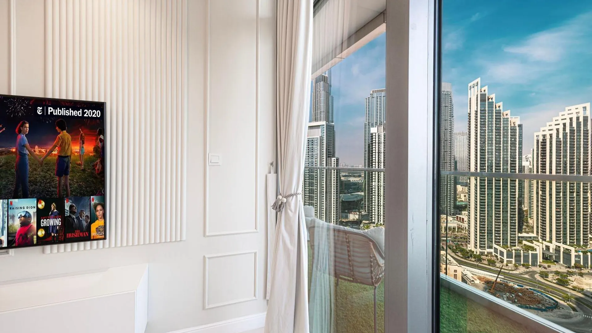 Boulevard 2 Bedroom Family Apartment With Burj Khalifa View And Infinity Pool In 64Th Floor Dubai Downtown United Arab Emirates