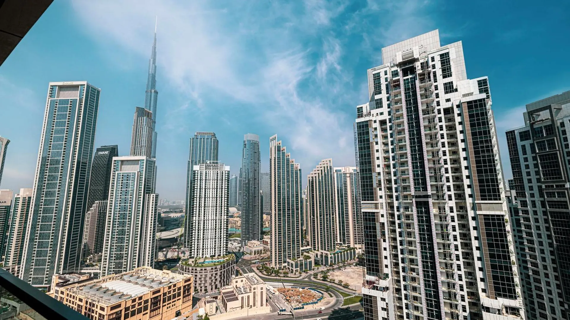 Boulevard 2 Bedroom Family Apartment With Burj Khalifa View And Infinity Pool In 64Th Floor Dubai Downtown