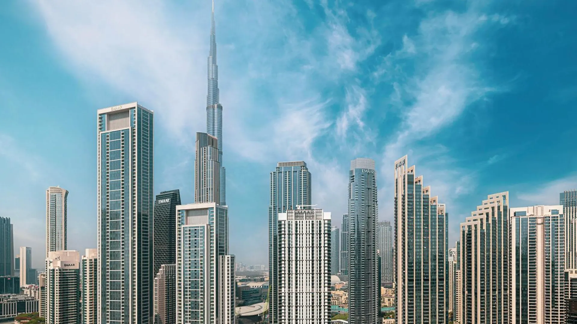 Boulevard 2 Bedroom Family Apartment With Burj Khalifa View And Infinity Pool In 64Th Floor Dubai Downtown