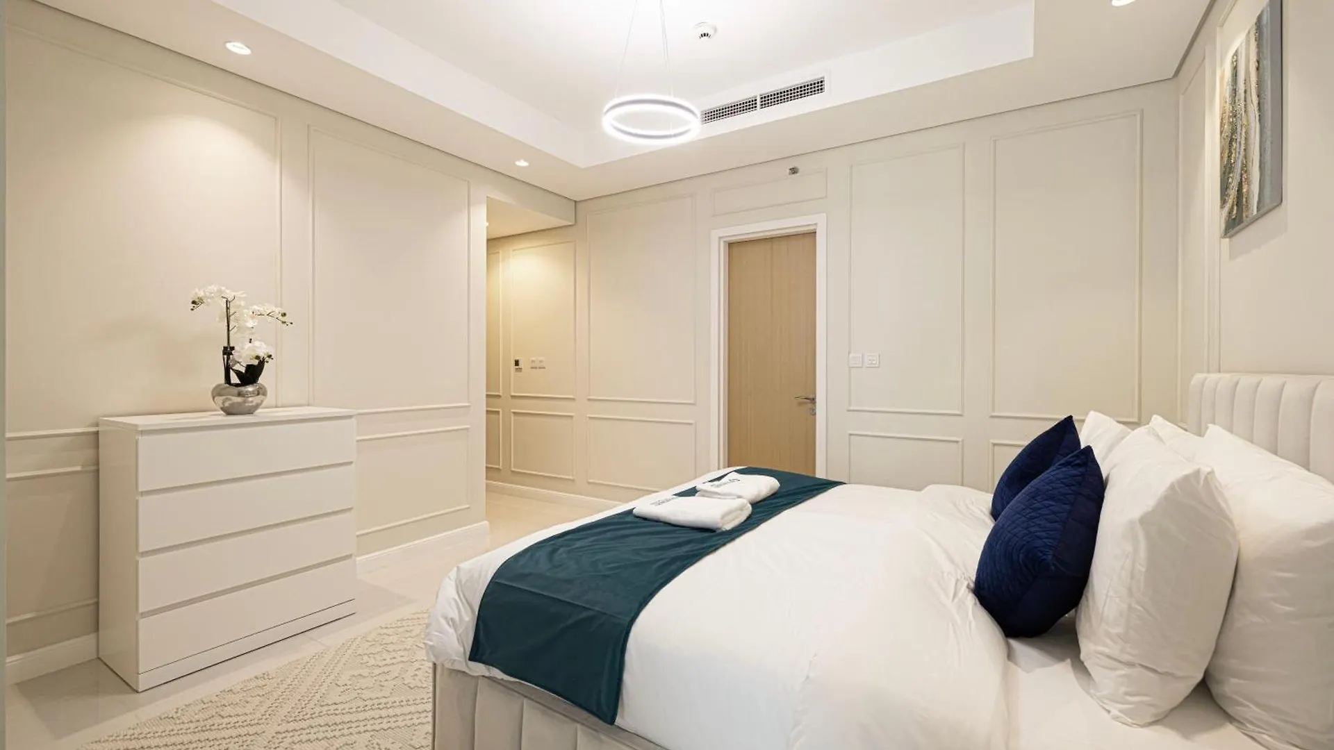 Boulevard 2 Bedroom Family Apartment With Burj Khalifa View And Infinity Pool In 64Th Floor Dubai Downtown 0*,