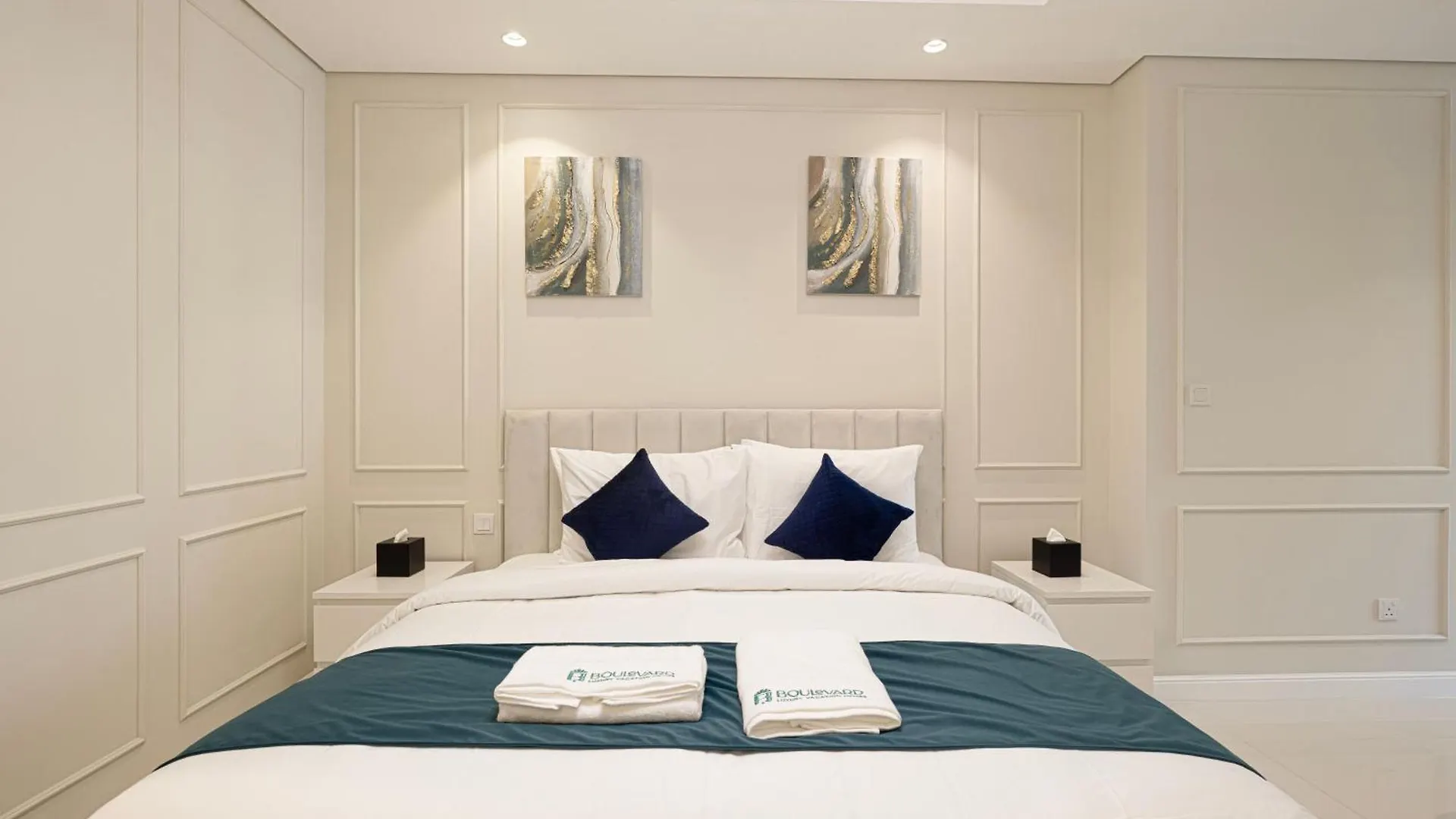 Boulevard 2 Bedroom Family Apartment With Burj Khalifa View And Infinity Pool In 64Th Floor Dubai Downtown