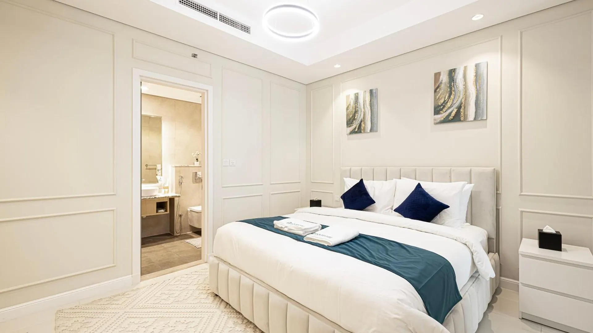 Boulevard 2 Bedroom Family Apartment With Burj Khalifa View And Infinity Pool In 64Th Floor Dubai Downtown United Arab Emirates