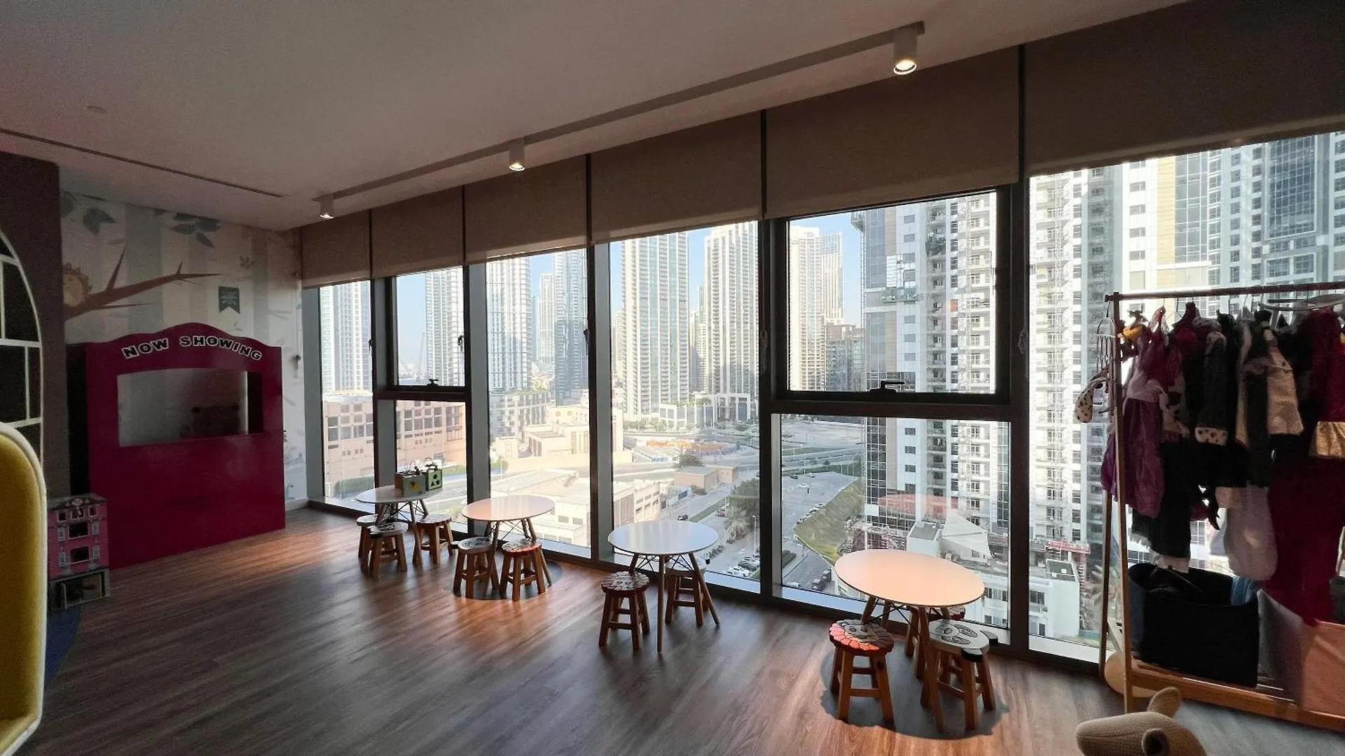 Boulevard 2 Bedroom Family Apartment With Burj Khalifa View And Infinity Pool In 64Th Floor Dubai Downtown