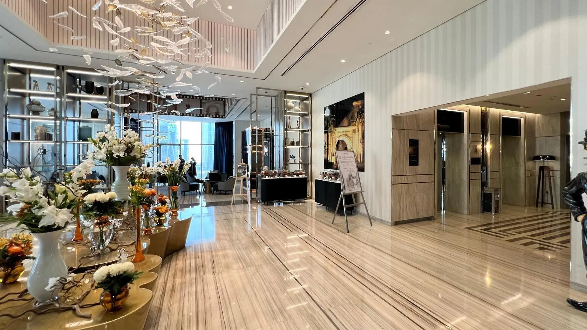 Boulevard 2 Bedroom Family Apartment With Burj Khalifa View And Infinity Pool In 64Th Floor Dubai Downtown
