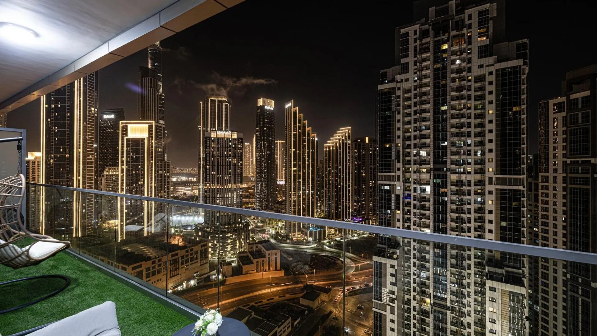 Boulevard 2 Bedroom Family Apartment With Burj Khalifa View And Infinity Pool In 64Th Floor Dubai Downtown