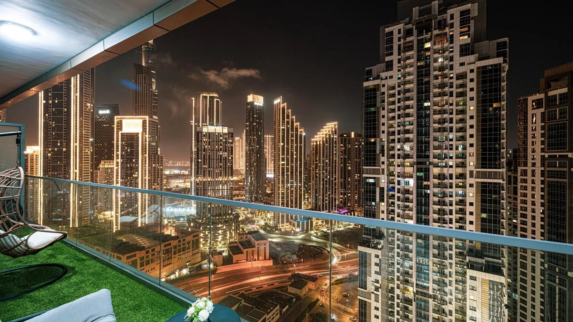 Boulevard 2 Bedroom Family Apartment With Burj Khalifa View And Infinity Pool In 64Th Floor Dubai Downtown