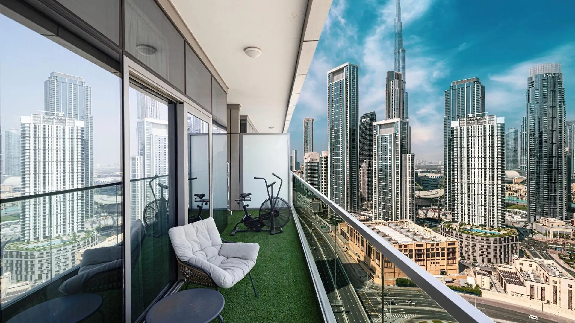 Boulevard 2 Bedroom Family Apartment With Burj Khalifa View And Infinity Pool In 64Th Floor Dubai Downtown 0*,  United Arab Emirates