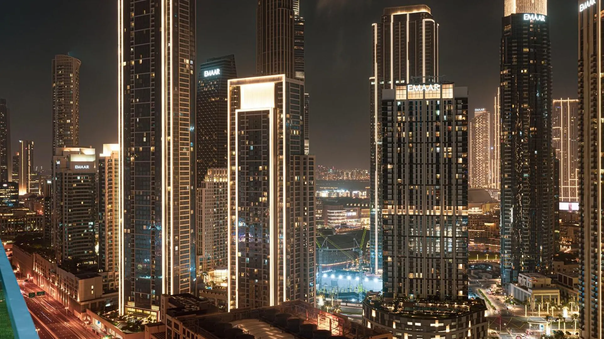 Boulevard 2 Bedroom Family Apartment With Burj Khalifa View And Infinity Pool In 64Th Floor Dubai Downtown 0*,  United Arab Emirates