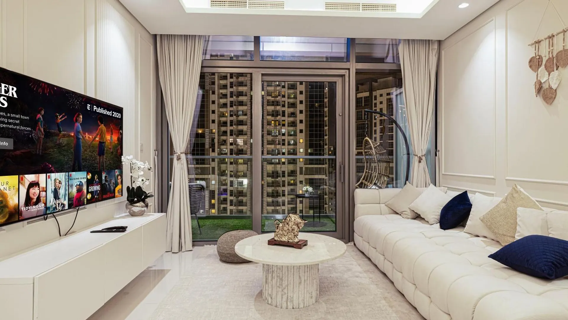 Boulevard 2 Bedroom Family Apartment With Burj Khalifa View And Infinity Pool In 64Th Floor Dubai Downtown