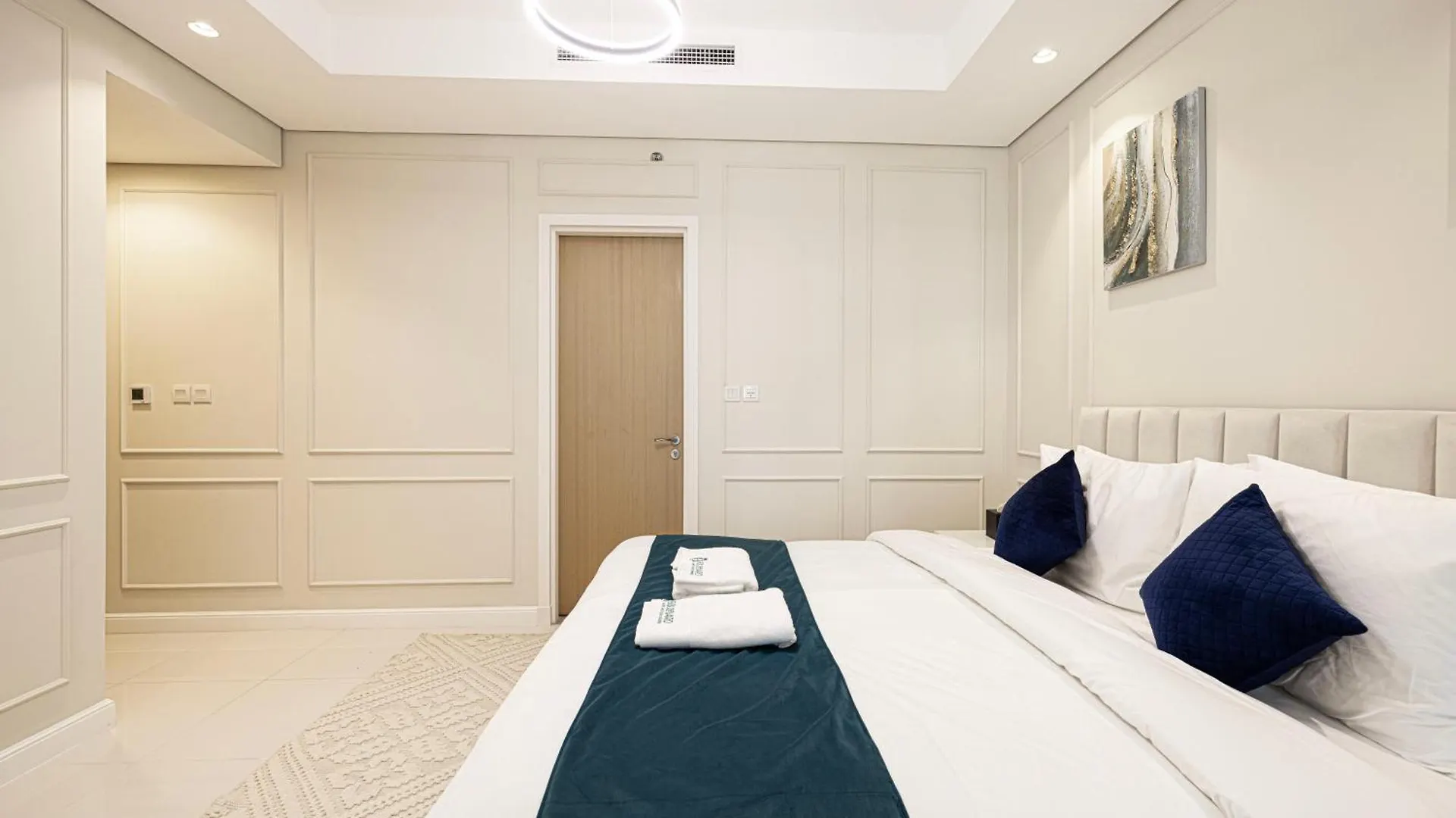 Boulevard 2 Bedroom Family Apartment With Burj Khalifa View And Infinity Pool In 64Th Floor Dubai Downtown