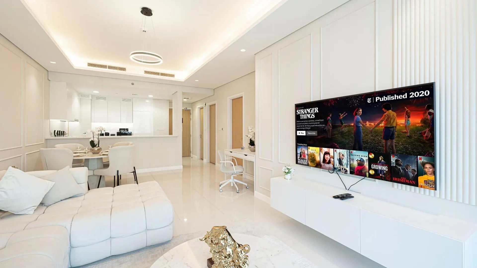 Boulevard 2 Bedroom Family Apartment With Burj Khalifa View And Infinity Pool In 64Th Floor Dubai Downtown